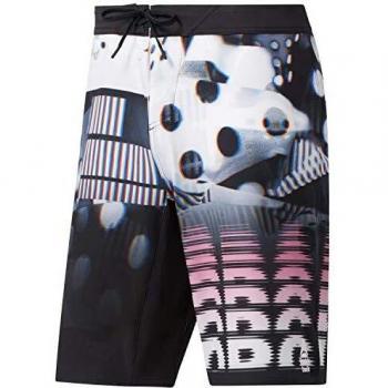 Reebok RC Epic Cordlock-21-15-9 Pantalón Corto, Hombre, Negro, 27