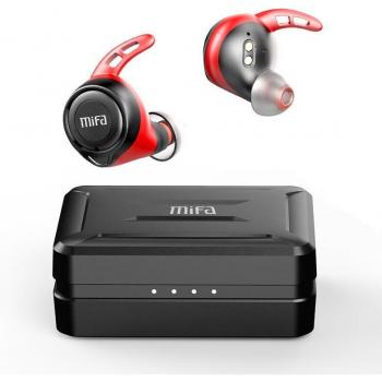 Auriculares Inalámbricos Mifa X11 TWS Apt-X Bluetooth 5.0 IPX7 Impermeables CVC 8.0 Reducción de Ruido 100H de Tiempo de Reproducción
