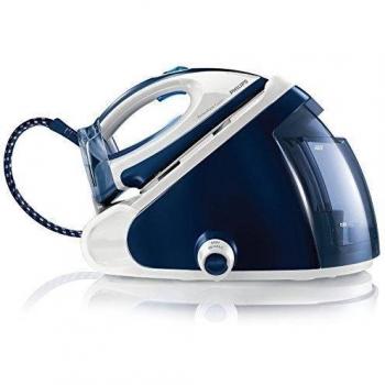 Philips GC9222/02 Perfect Care Expert - Centro de planchado, 5,5 bares, autonomía ilimitada, vapor continuo 120g/min, supervapor de 300g, con tecnología OptimalTemp sin ajustes de temperatura