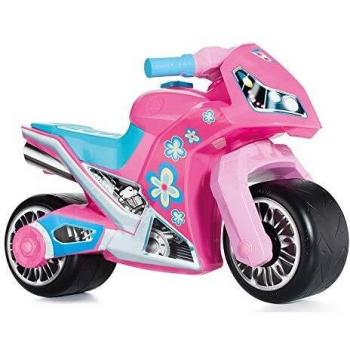 Moto correpasillos Molto Cross Premium - Rosa