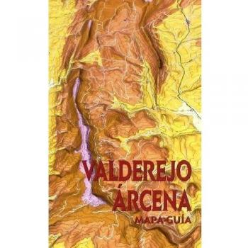 Valderejo-arcena - mapa-guia