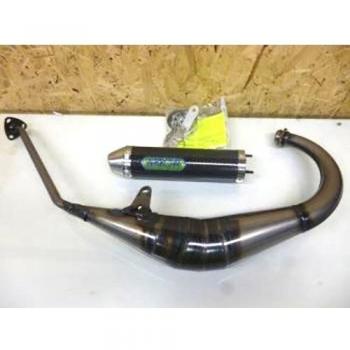 Tubo de escape de arco para moto Derbi 50 Senda 2000-2008 52545SU 52548SU