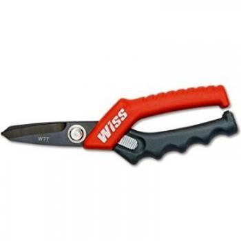 Wiss W7T 178mm/7.5-Inch Titanium Coated Utility Stainless Steel Scissors