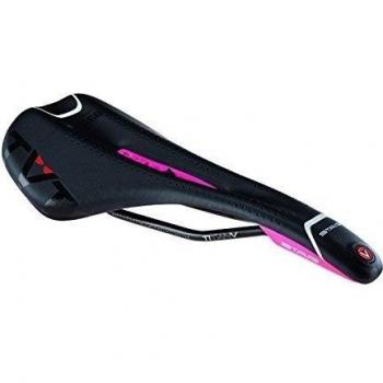 Astute Star Line VT Carreras Compensadas, Color Negro/Fucsia, One Size
