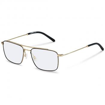 Rodenstock R2630 D 54 Lentes Recetadas Para Hombre Dorados