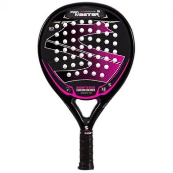 Pala de Pádel Softee Pro Master Evolution Fucsia