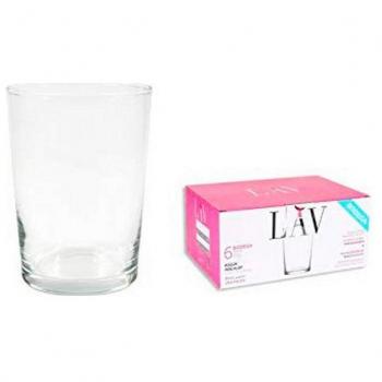 Set de Vasos LAV Bodega 520 cc (6 piezas)