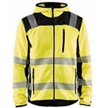 High-Visibility Knit Hoodie Jacket XXXL