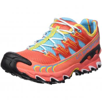 La Sportiva Ultra Raptor Woman - Deportivos de running para mujer, color coral, talla 38