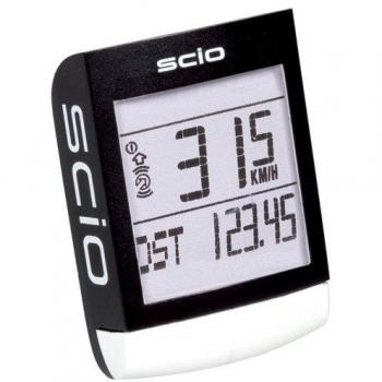Pro Ciclocomputadora Scio Negro Color Negro