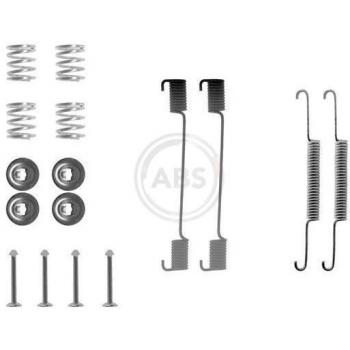 Juego de accesorios A.B.S. 0704Q para zapatas de freno