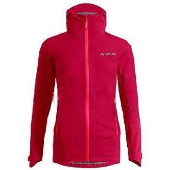 VAUDE Women's Croz 3l Jacket III Jacke, Mujer, Cranberry, 42