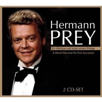 CD de audio de Herman Prey - Un Estrella Mundial y Sus Primeros Éxitos (Grieg, Schubert, Schumann, Wolf, Brahms)