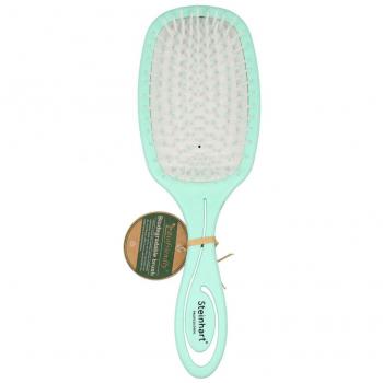 Cepillo Desenredante Steinhart Fuelle Biodegradable Aguamarina Verde 1 unidad