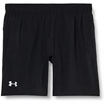 Under Armour UA SPEED STRIDE 7 '' WOVEN, Pantalón corto Hombre, Negro