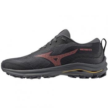 Zapatillas de trail Mizuno Wave Rider GORE-TEX hombre negro naranja 41