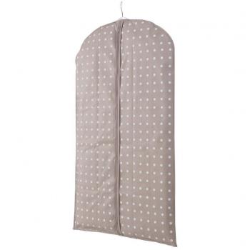 Compactor Funda para ropa Marrón 60 x 0.2 x H.100 cm