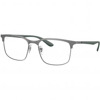 Ray-Ban RX6518 2620 Gafas Recetadas para Hombre Gunmetal