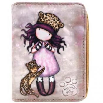 Cartera Plegable Gorjuss™ Purrrrrfect Love Multicolor Unisex Niños