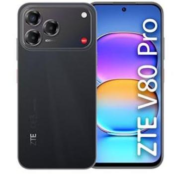 Smartphone ZTE Blade V80 Pro 8GB RAM, 256GB, Pantalla 6.75 120Hz, Cámara 108MP, Batería 5000mAh, Android 16 - Negro