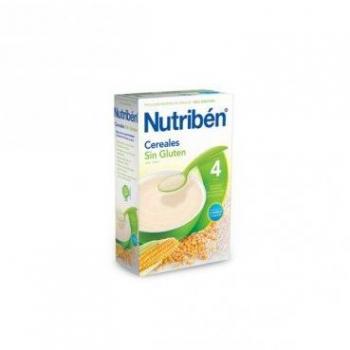 NUTRIBEN PAPILLA CEREALES SIN GLUTEN 600 G