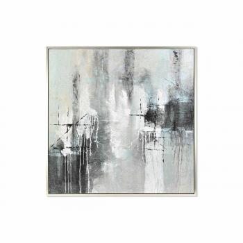 Cuadro Abstracto DKD Home Decor (131 x 4 x 131 cm)