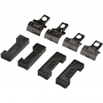 Thule 141360 Kit de Ajuste Personalizado para Montar Techo vehículos sin Puntos de conexión para portaequipajes ni Barras de Serie