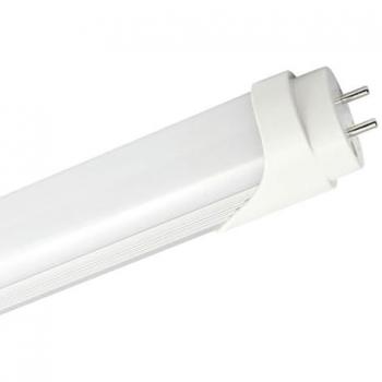 Fluorescente LED T8 Mate de Aluminio 120cm 18W Neutro 4200K
