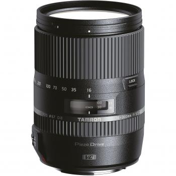 TAMRON - 16-300 mm F/3.5-6.3 Di II VC PZD Nikon F Cameras - Black - B016N