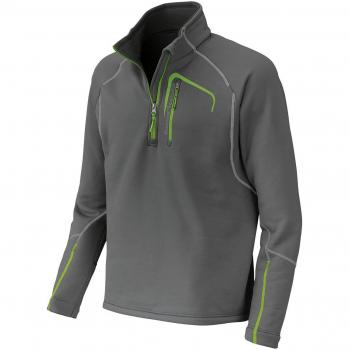 TRANGO PC005913 Forro Polar, Hombre, Gris Medio, L