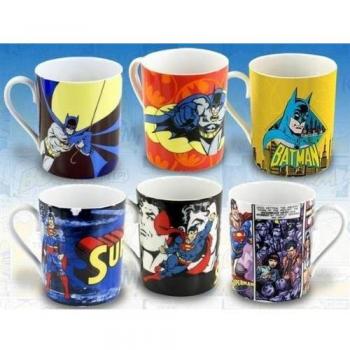 Signes Grimalt - Set 6 Mugs Comic Superheroes 81897SG