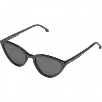 Komono Betty Black Glitter Sunglasses
