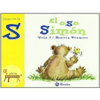 El oso Simón: Juega con la s - DOUMERC, BEATRIZ