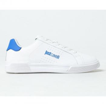 Just Cavalli Men's White Sneakers Size 43