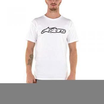 Alpinestars BLAZE de la Hombres Cuello redondo manga corta camiseta