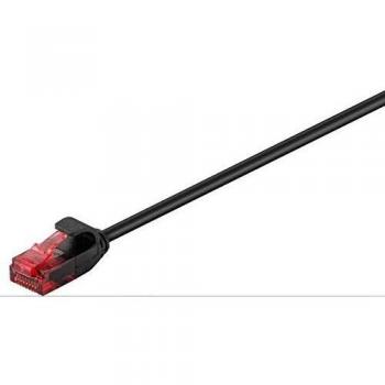 Microconnect V-UTP6005S-SLIM Cable de Red Negro 0,5 m Cat6 U/UTP (UTP)