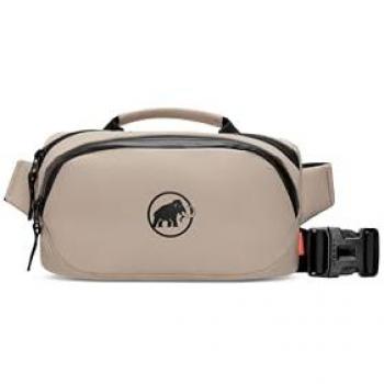 Riñonera Mammut Seon Beige Claro Negro 2 L