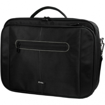 CLAMSHELL LAPTOP BAG 16 BLACK