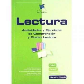 Lectura, actividades y ejercicios de comprensión y fluidez lectora, 3 Educación Primaria. Cuaderno 2