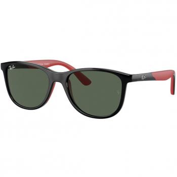 Ray-Ban RJ9077SF Asian Fit 713171 Anteojos de Sol para Niños Negros