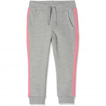 NAME IT Nmfmari BRU Swe Pant Camp, Pantalones para Bebés, Grey Melange, 98