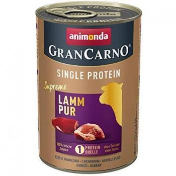Animonda GranCarno Adult Single Protein Supreme 6 x 400 g - Pure Lamb