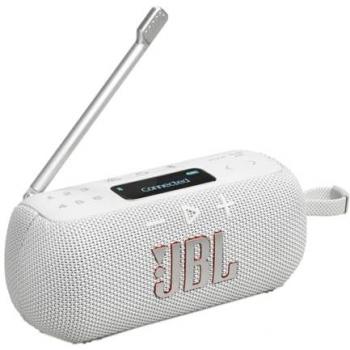 Radio Portátil Bluetooth JBL Tuner 3 DAB/DAB+/FM 15h Autonomía IP68 Blanco