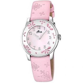 Lotus Reloj Analógico para Niñas de Cuarzo con Correa en Cuero 15950/2