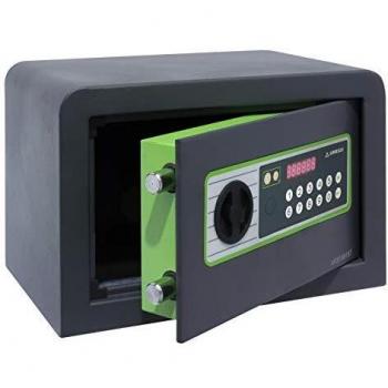 Caja Fuerte Electrónica Arregui Supra 240110 con Código, Fácil de Usar, Caja de Seguridad Móvil con Apertura Teclado, Dimensiones 20 x 31 cm