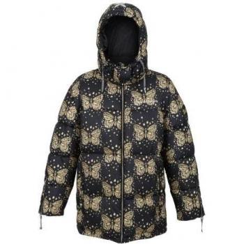 Chaqueta Acolchada Christian Lacroix Gallican Estampado de Mensajeros para Mujer