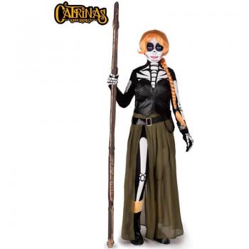 Disfraz para Adultos My Other Me Valeria, Talla XXS - Disfraz de Catrina Valeria para mujer