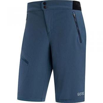 GORE WEAR Mujer C5 Pantalón Corto, Petróleo, 38