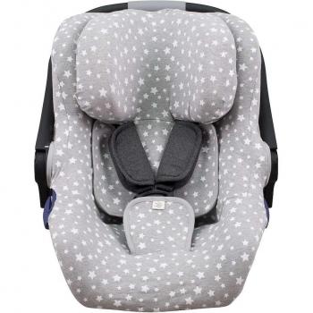 Funda Para Silla de Coche JYOKO Compatible con Jané Koos I-Size y Concord Neo Air Jyoko White Star