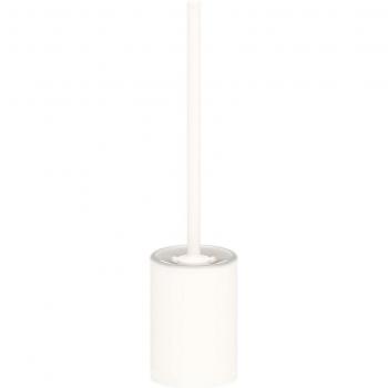 Soporte para escobilla de baño Beltrán - Elegante y funcional escobillero de pie
